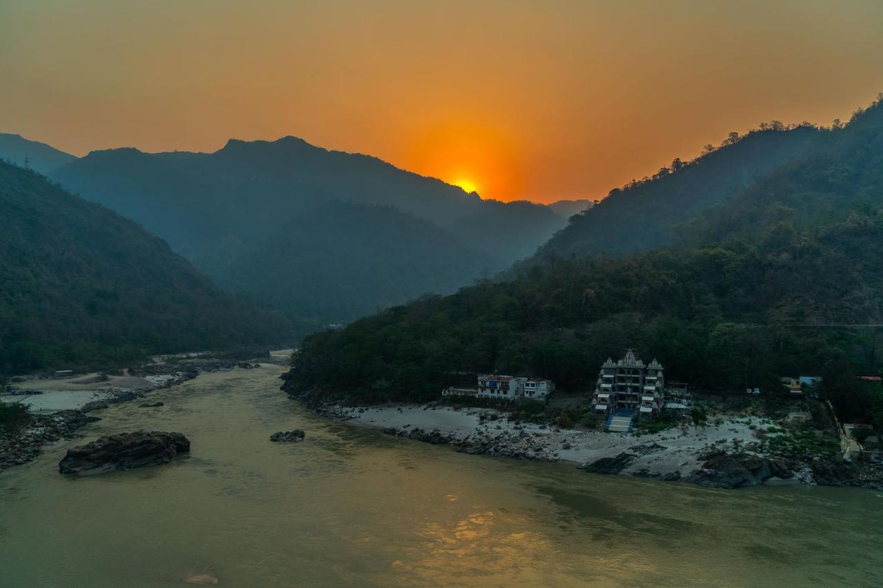 Divine Ganga Cottage Rishīkesh Eksteriør bilde