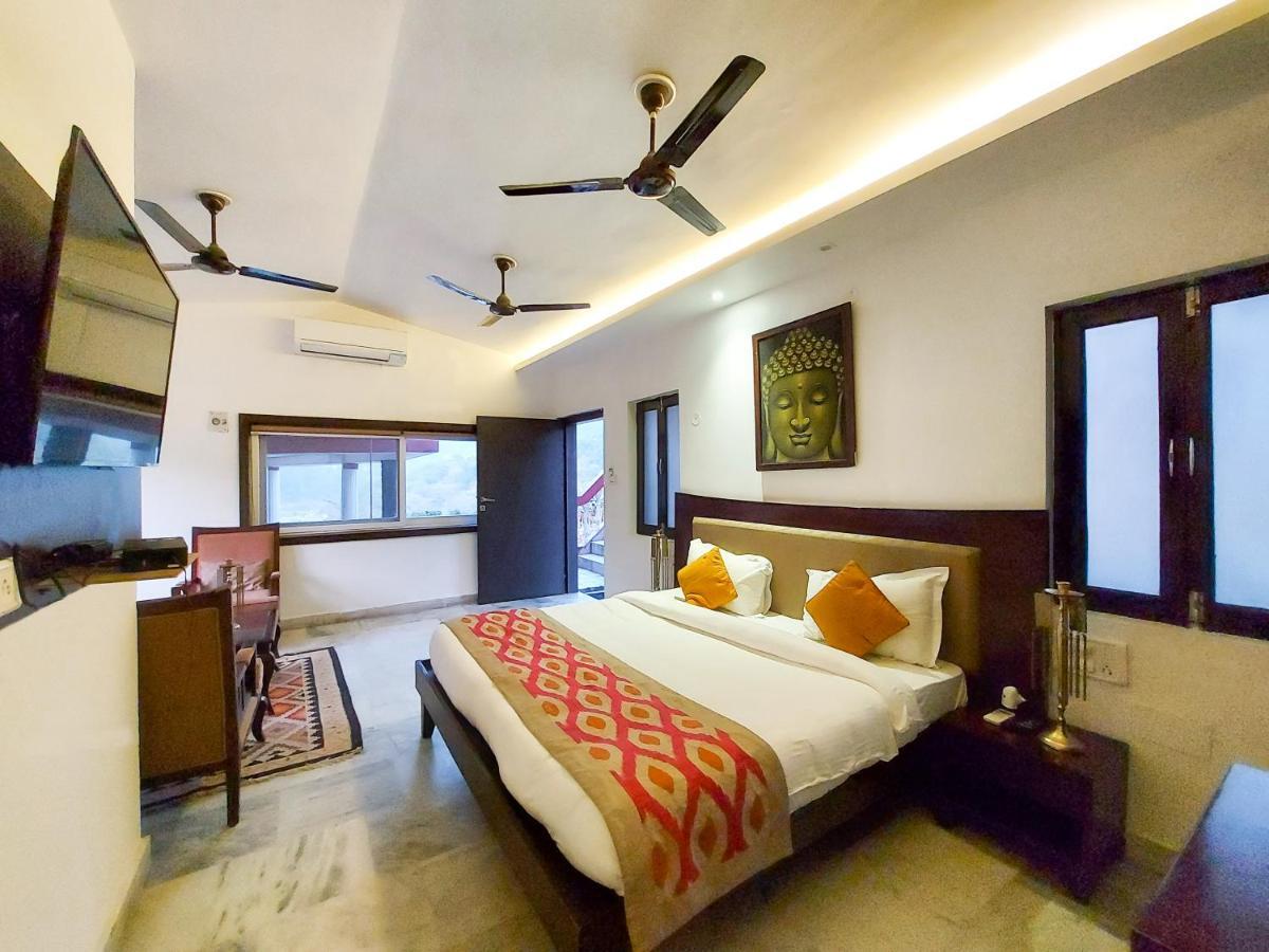 Divine Ganga Cottage Rishīkesh Eksteriør bilde