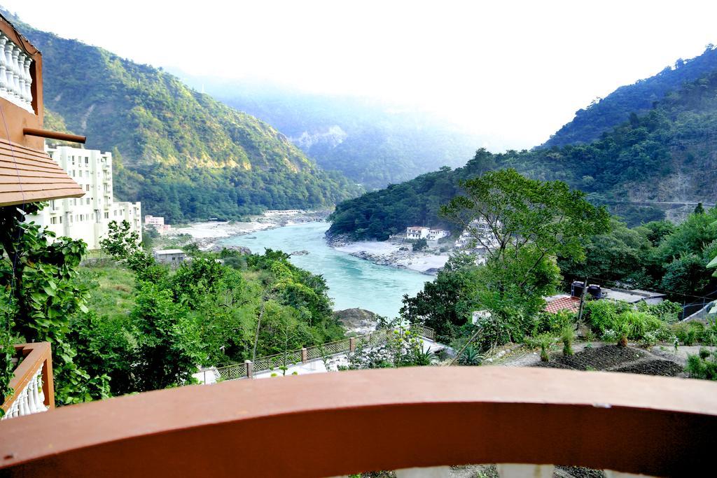 Divine Ganga Cottage Rishīkesh Eksteriør bilde