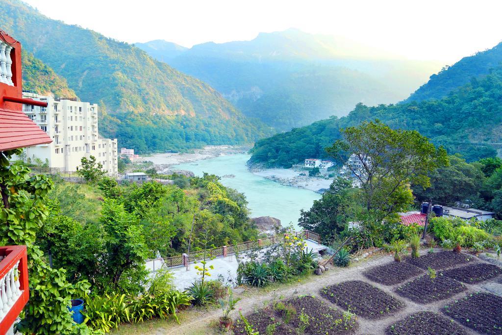 Divine Ganga Cottage Rishīkesh Eksteriør bilde