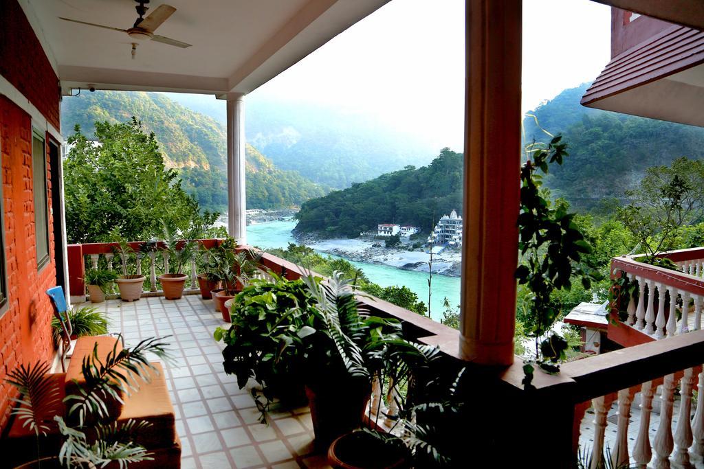 Divine Ganga Cottage Rishīkesh Eksteriør bilde