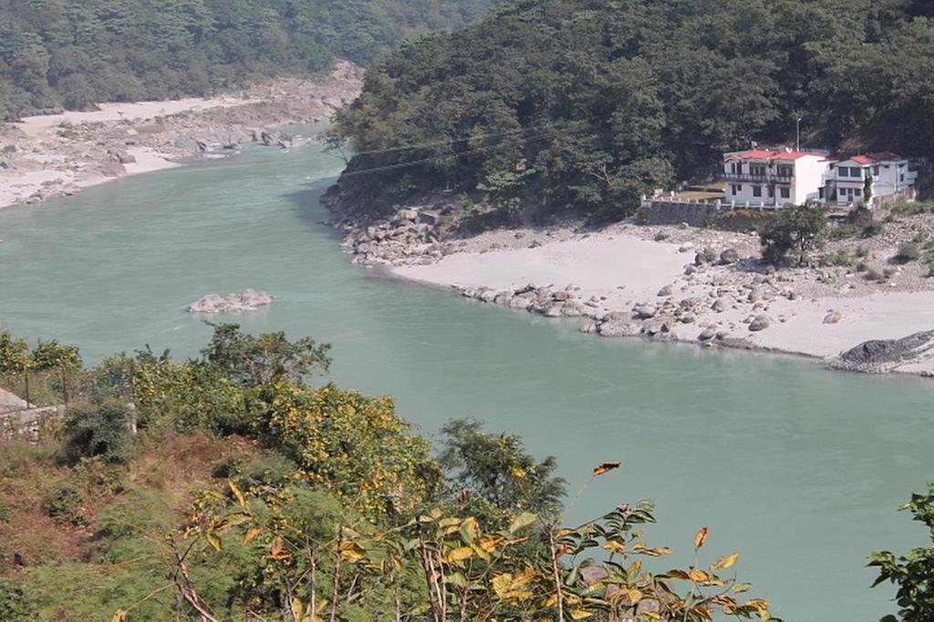 Divine Ganga Cottage Rishīkesh Eksteriør bilde