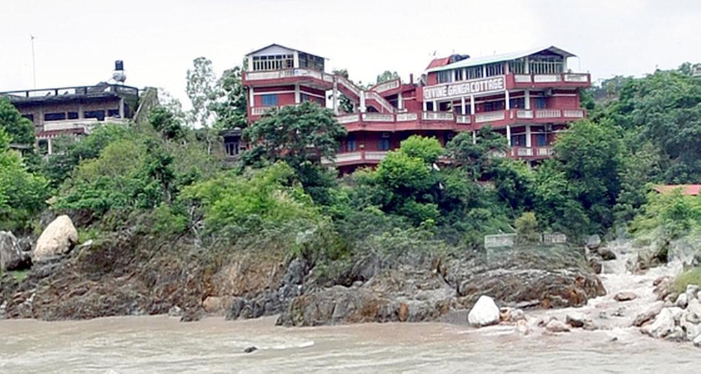 Divine Ganga Cottage Rishīkesh Eksteriør bilde