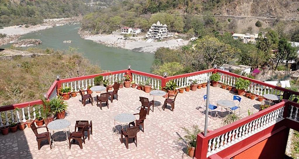 Divine Ganga Cottage Rishīkesh Eksteriør bilde