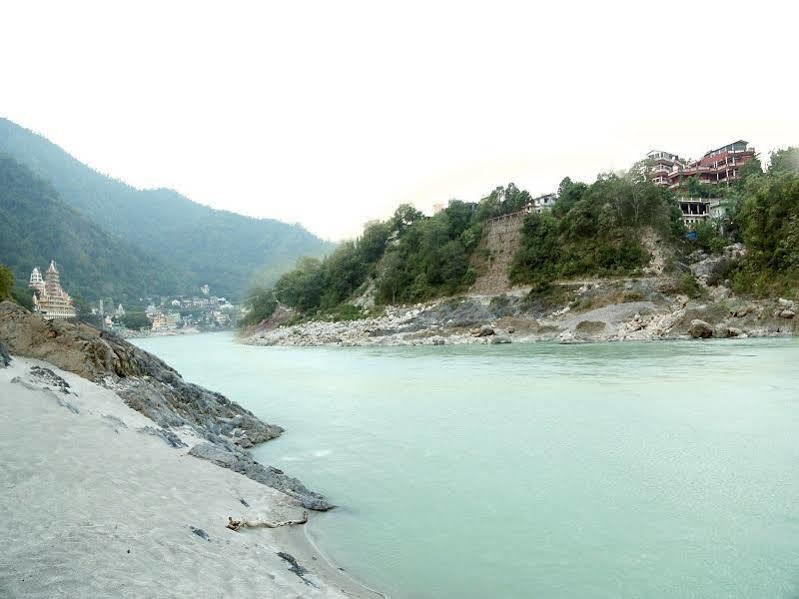 Divine Ganga Cottage Rishīkesh Eksteriør bilde