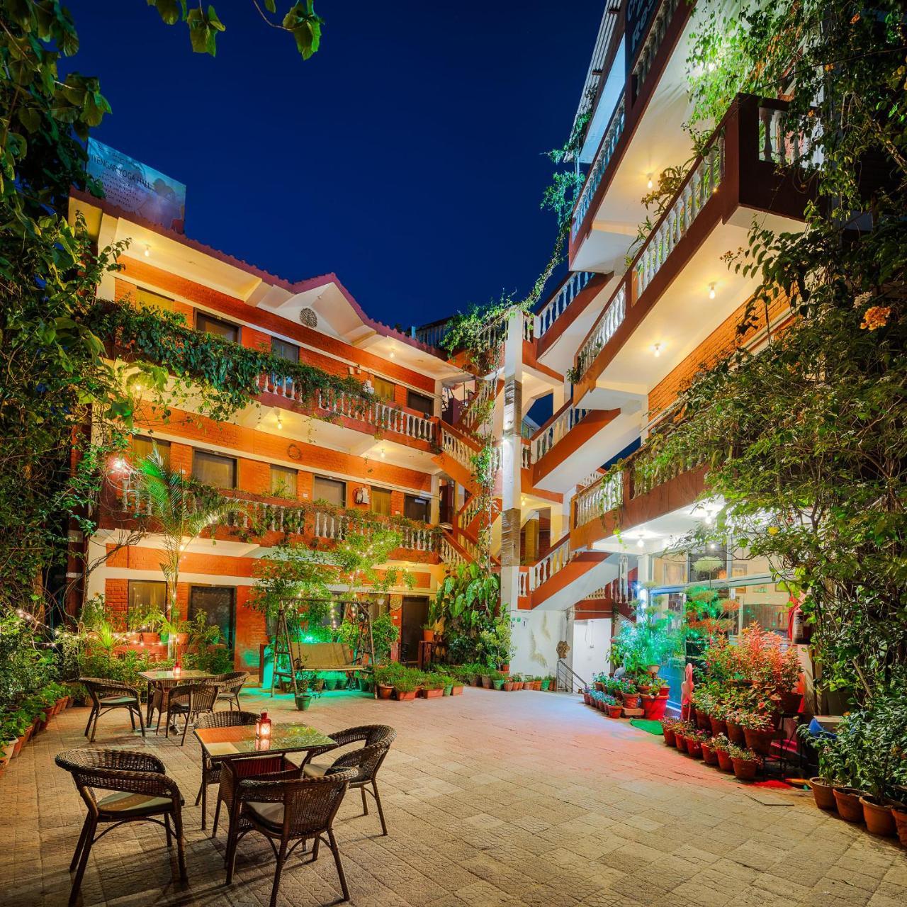 Divine Ganga Cottage Rishīkesh Eksteriør bilde