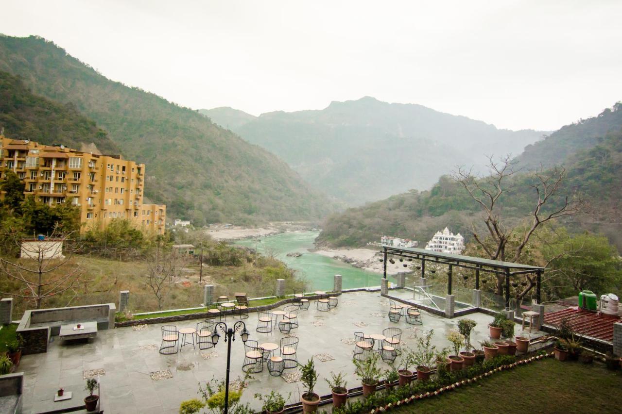 Divine Ganga Cottage Rishīkesh Eksteriør bilde