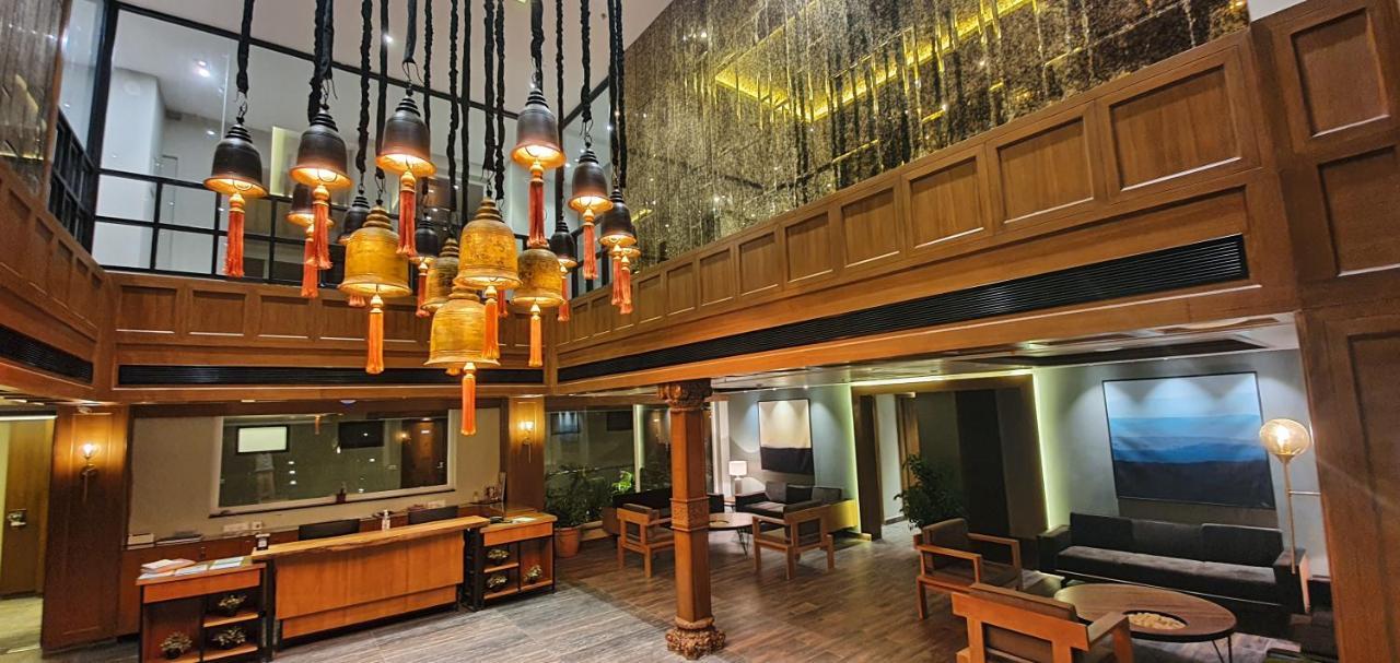 Divine Ganga Cottage Rishīkesh Eksteriør bilde