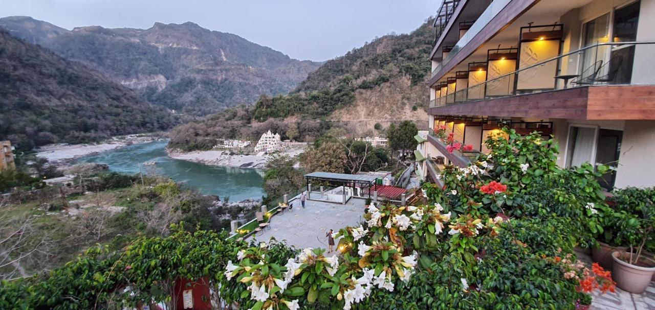 Divine Ganga Cottage Rishīkesh Eksteriør bilde