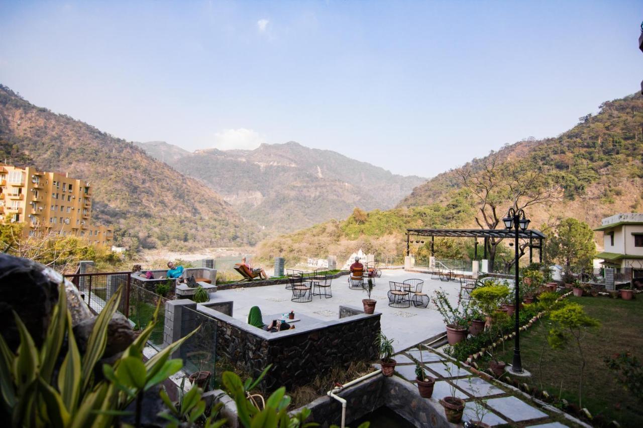 Divine Ganga Cottage Rishīkesh Eksteriør bilde