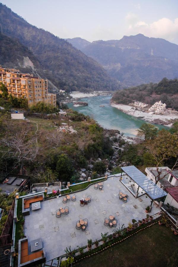 Divine Ganga Cottage Rishīkesh Eksteriør bilde
