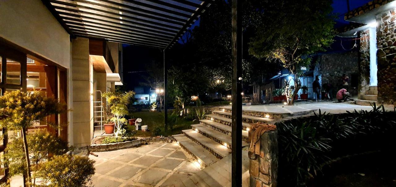 Divine Ganga Cottage Rishīkesh Eksteriør bilde