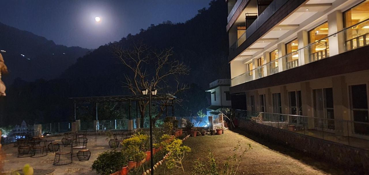 Divine Ganga Cottage Rishīkesh Eksteriør bilde